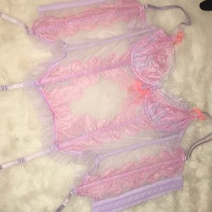 VS pink and purple Lingerie!